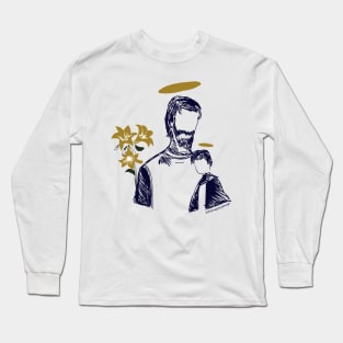 Saint Joseph Long Sleeve T-Shirt